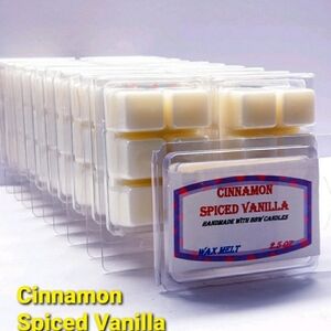CINNAMON SPICED VANILLA -Bath & Body Works Candle Wax Melts- $8 per pack